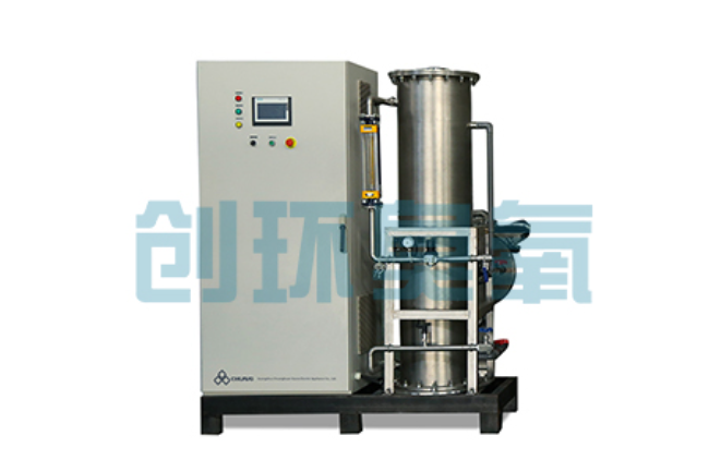 北海高色度印染废水生化后仍不达标？臭氧发生器深度脱色工艺如何兜底？