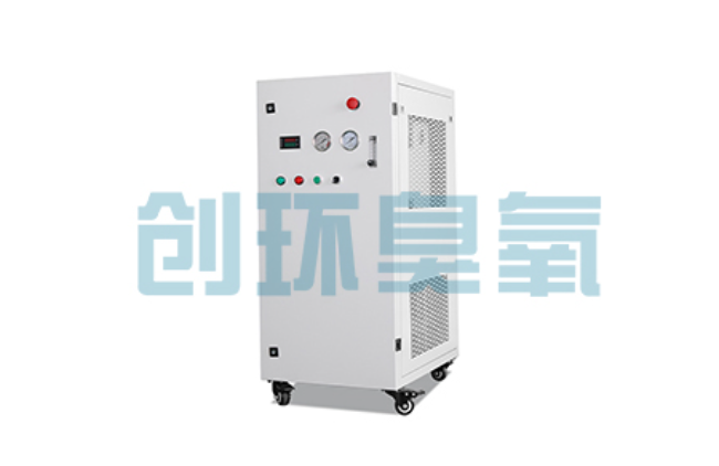 北海比传统换水更高效?臭氧发生器在石斑鱼养殖中的水质净化原理解析