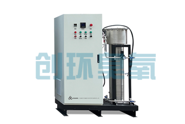 北海难降解化工废水预处理对比：单独臭氧发生器与臭氧/活性炭（O3/GAC）联合工艺的降解效率
