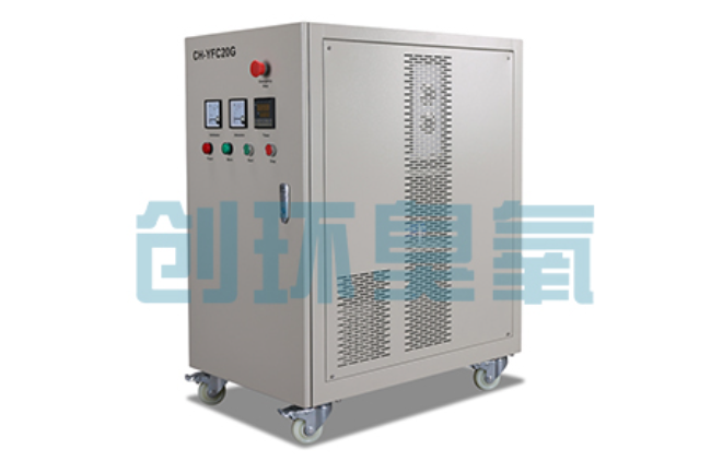 北海氨氮亚硝酸盐超标怎么办？臭氧发生器3步净化鲈鱼养殖尾水